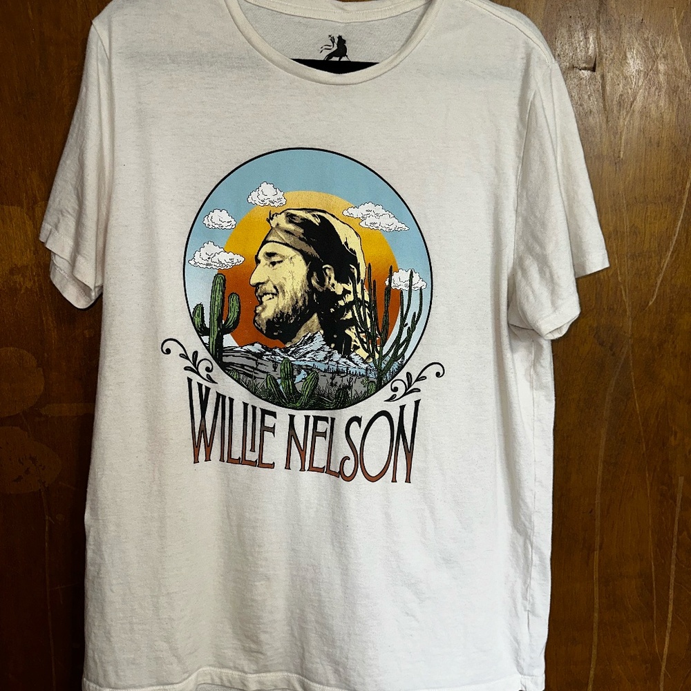 Unisex Willie Nelson Shirt